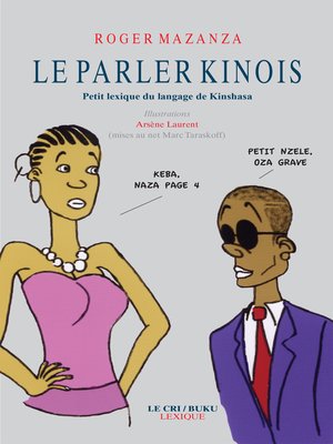 cover image of Le Parler Kinois